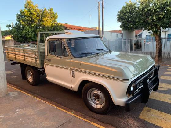 CHEVROLET D10 4.0 CUSTOM S CS 8V DIESEL 2P MANUAL